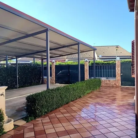 Villa La Casuzza Sul Mare Campofelice Di Roccella
